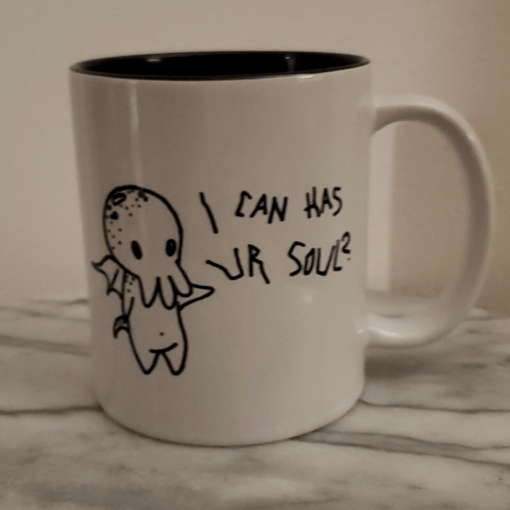 Baby Cthulu Coffee Mug
